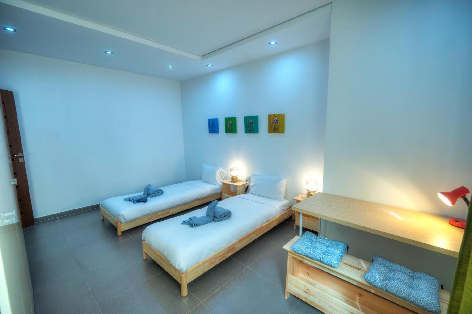 Bright & Large 2Bedrooms In Sliema Center Mpor1-1 Экстерьер фото