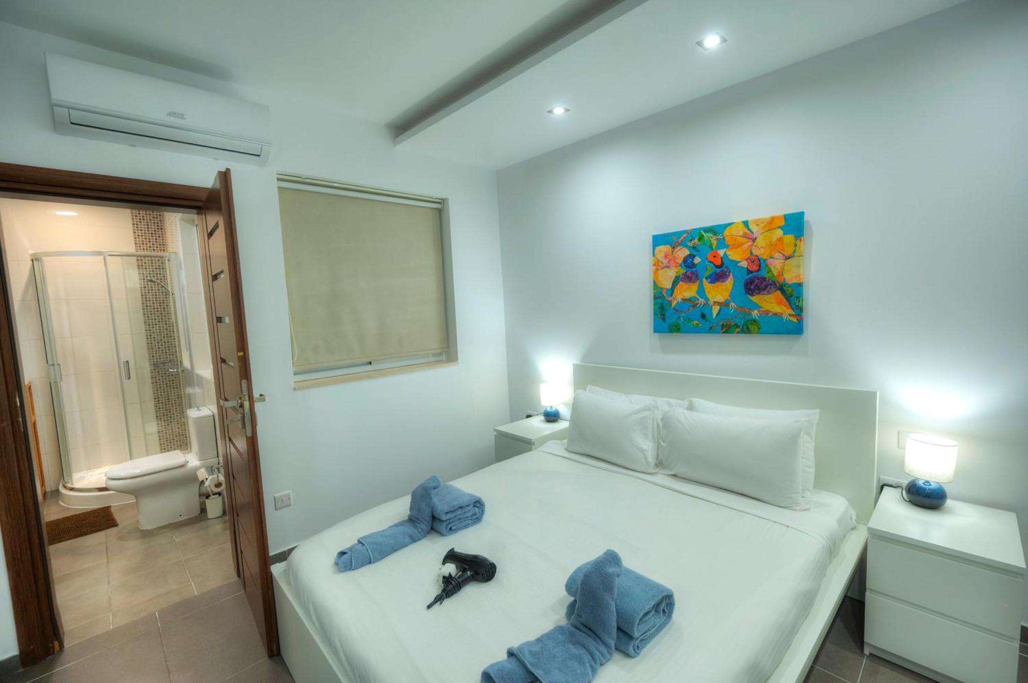 Bright & Large 2Bedrooms In Sliema Center Mpor1-1 Экстерьер фото